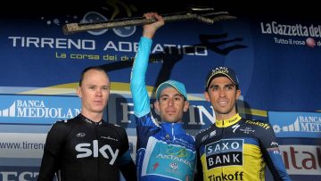 Tirreno - Adriatico # 7 : le doubl pour Nibali 