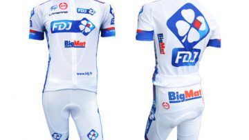 Le maillot 2012 de l'quipe FDJ Big Mat