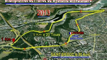 France Universitaires  Saint-Brieuc : les infos  