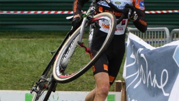 Tour du Val d'Orge : Matthieu Boulo 1er leader 