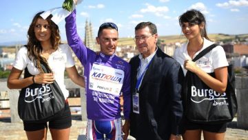 Tour de Burgos # 2 : Rodriguez s'empare de la tte / Simon 4e