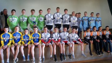 Championnat de Bretagne CLM par quipe : Vannes et Saint-Malo