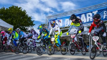 Saint Brieuc BMX  sur la coupe de France  Sarzeau.