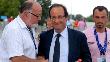 Tomasi flicit par Franois Hollande