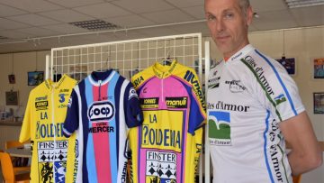 PHM84 : Les maillots du Tour s'exposent au Pilier Rouge  Brest