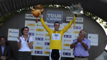 Tour de l'Avenir : Hofland le plus rapide  Lunville