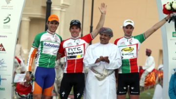 Tour d'Oman : Bos remet a