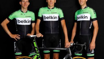 Blanco Pro Cycling devient Belkin Pro Cycling.