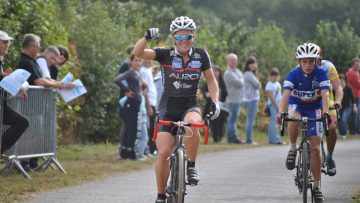 Challenge rgional de cyclo-cross : Collobert et Glon laurats chez les cadets et les dames