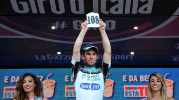 Tour d'Italie # 6 : Cavendish remet a