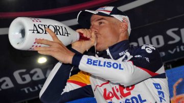 Tour d'Italie # 7 : Hansen sous le dluge 