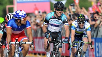 Tour d'Italie # 1 : Cavendish signe sa 100me victoire ! 