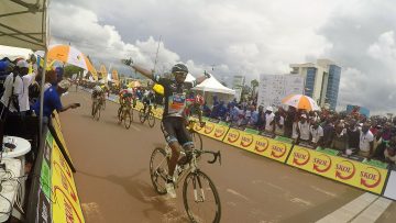 Tour du Rwanda#1 : Bescond 8e