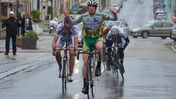 GP Michel Lair : Ludwig Vaufleury sous la pluie