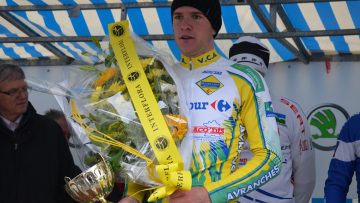 GP Michel Lair : Ludwig Vaufleury sous la pluie