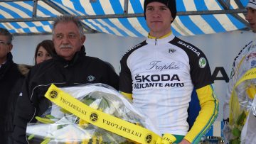 GP Michel Lair : Ludwig Vaufleury sous la pluie