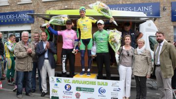 GP d'Avranches (50) : Faucon devant les Bretons