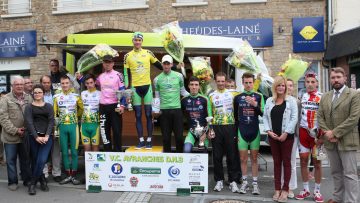 GP d'Avranches (50) : Faucon devant les Bretons