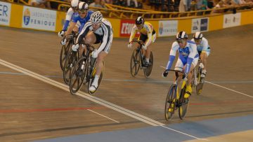 Keirin : Lafargue sur ses terres / Guillot 7e