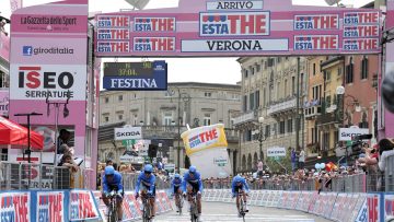 Tour d'Italie : Garmin Barracuda s'impose / Navardauskas en Rose 