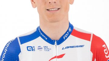 Gaudu avec Groupama-FDJ jusqu'en 2020