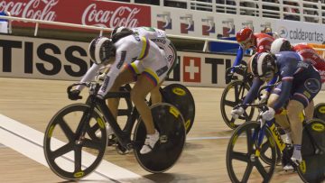 Coupe du Monde Piste # 3  Cali (Colombie) : Cueff 3me