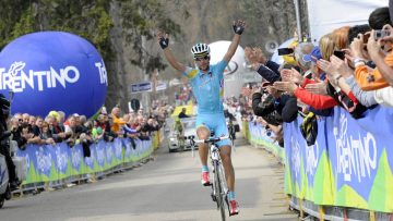 Tour du Trentin # 4 : Nibali fait coup double / Bouet 3e