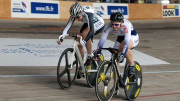 Laudine Gene vice-championne de France de Vitesse Junior