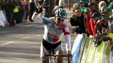 Philippe Gilbert 1er leader du Tour d'Algarve 
