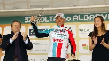 Philippe Gilbert 1er leader du Tour d'Algarve 