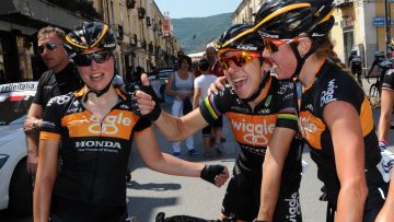 Giro Dames # 2 : Bronzini au sprint / Ferrand Prvot 6e 