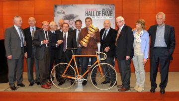 Eddy Merckx inaugure le Hall Of Fame 