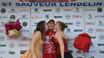 La Gislard (50) : Lamoisson s'impose / Lanon et Balannec sur le podium 