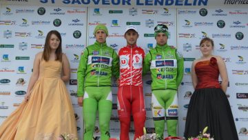 La Gislard (50) : Lamoisson s'impose / Lanon et Balannec sur le podium 