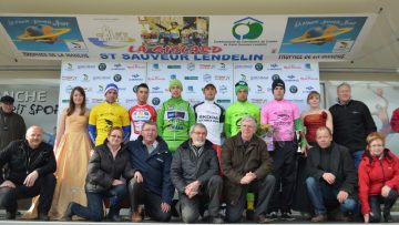 La Gislard (50) : Lamoisson s'impose / Lanon et Balannec sur le podium 