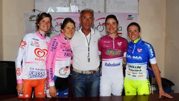 Giro Dames # 8 : Abbott s'impose / Pitel 21me 