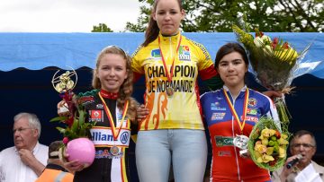 Chpt Normandie : cadets, minimes, juniors et dames  l'honneur