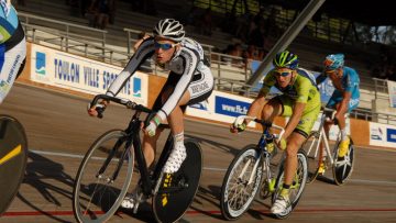 Laurent Pichon champion de France Scratch 