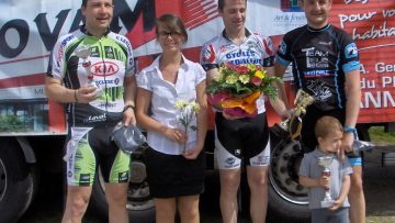 Hedan et Doltaire laurats en pass'cyclisme  Questembert (56)