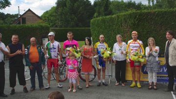 Guenrouet (44) : les bouquets pour Cornillet, Amisse et Landrain 