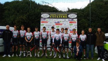 Vloce Vannetais Cyclisme: 16 juniors pars