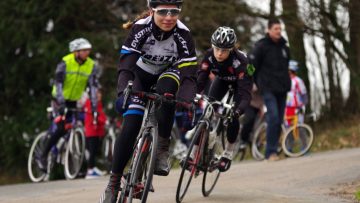 Le Team Breizh  Ladies en stage dans le Morbihan