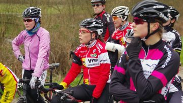 Le Team Breizh  Ladies en stage dans le Morbihan