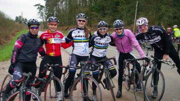 Le Team Breizh  Ladies en stage dans le Morbihan