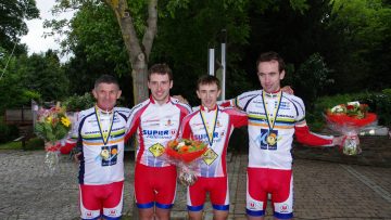 Remise de maillot  la Socit Cycliste de Malestroit