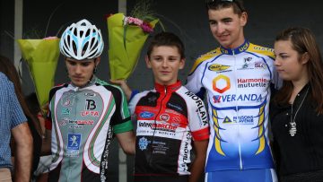 Ronde cadets : Premire pour Boileau !