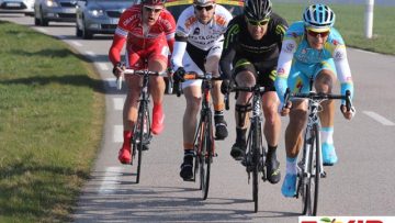 Tour de Normandie # 3 A : Wilkinson (Endura Racing) la russite du matin/ Malacarne 4me