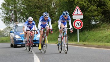 Bretagne CLM des cadets : Plancot au top