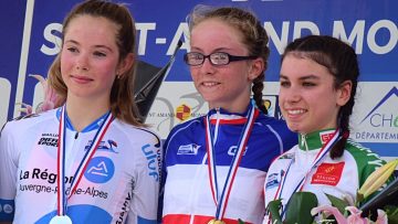 Squiban championne de France Cadettes !