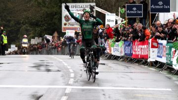 Tour du Finistre : Gautier en Flahute